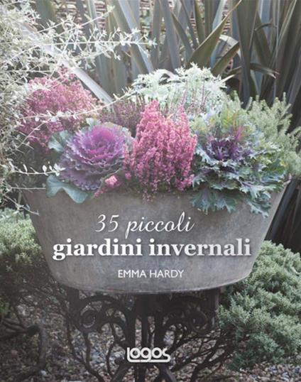 35 piccoli giardini invernali. Idee e progetti per spazi ridotti - Emma Hardy - copertina