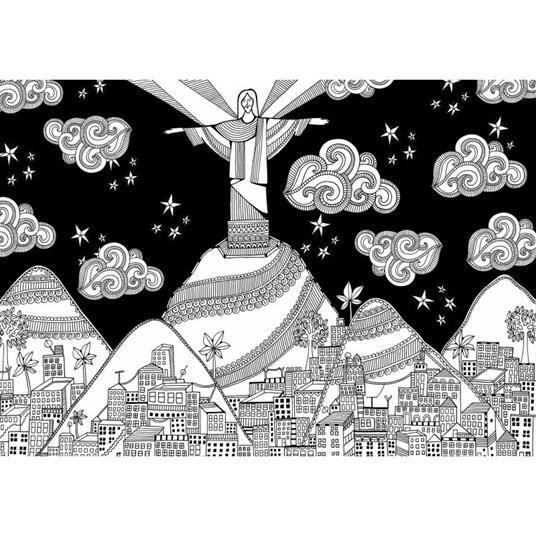 Città. Colorare in 3D. Con gadget - Hannah Davies - 5