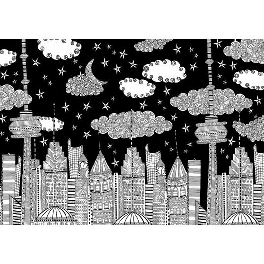 Città. Colorare in 3D. Con gadget - Hannah Davies - 6