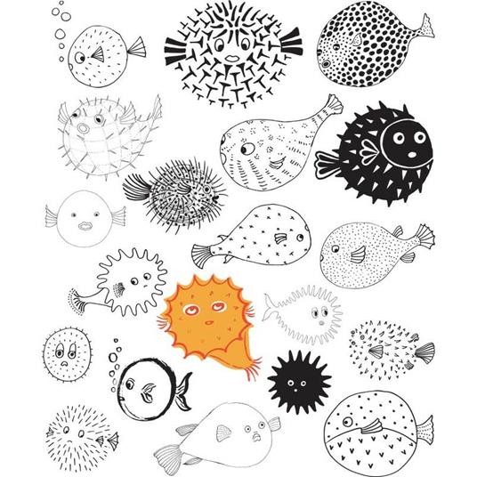 20 modi per disegnare una medusa e altre 44 straordinarie creature marine - Trina Dalziel - 3