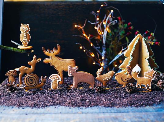 Gingerbread. Meraviglie di pan di zenzero - Mima Sinclair - 4