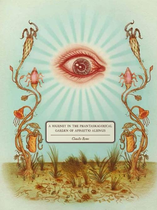 Journey in the phantasmagorical garden of Apparitio Albinus (A) - Claudio Romo - copertina