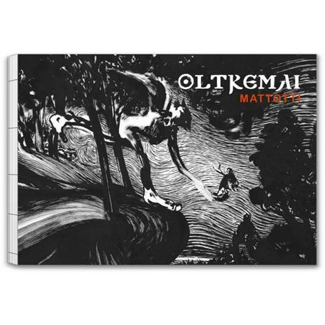 Oltremai. Ediz. italiana, inglese e francese - Lorenzo Mattotti - copertina