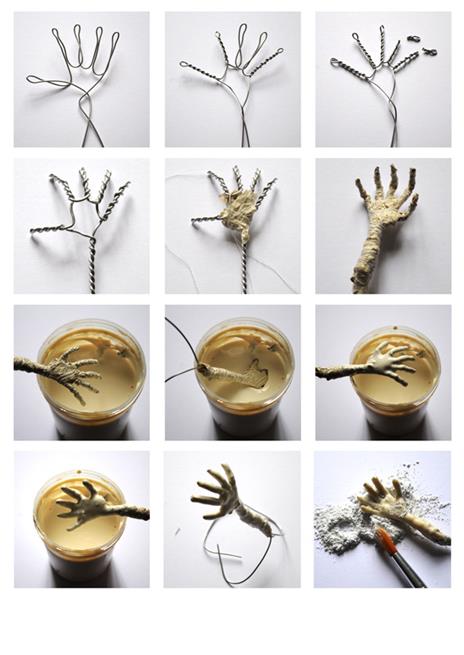 Stop-motion workshop. Second level. The puppet - Stefano Bessoni - 3