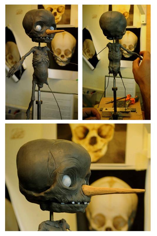 Stop-motion workshop. Second level. The puppet - Stefano Bessoni - 4