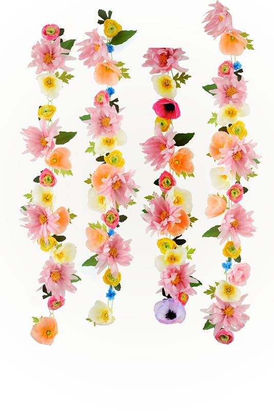 100 semplici fiori di carta. Ediz. a colori - Kelsey Elam - 6