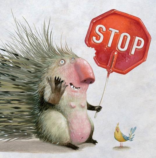 Stop - Roger Olmos - copertina