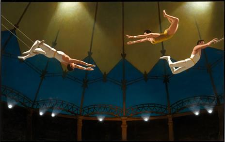 Il fantasma del circo d'inverno. Ediz. a colori - Fred Bernard - 2