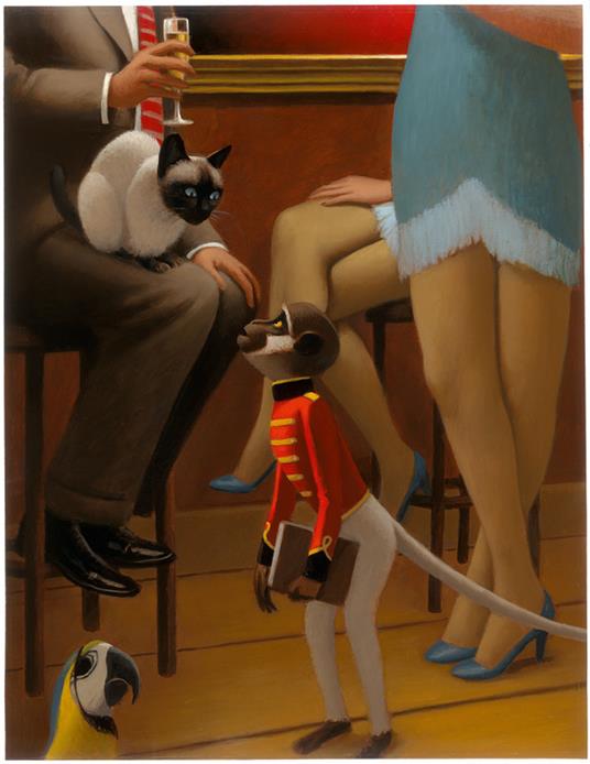 Il fantasma del circo d'inverno. Ediz. a colori - Fred Bernard - 5