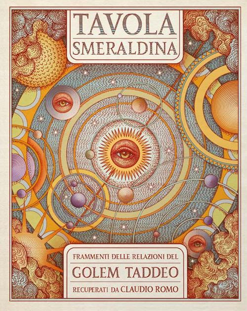 Tavola smeraldina. Ediz. a colori - Claudio Romo - copertina