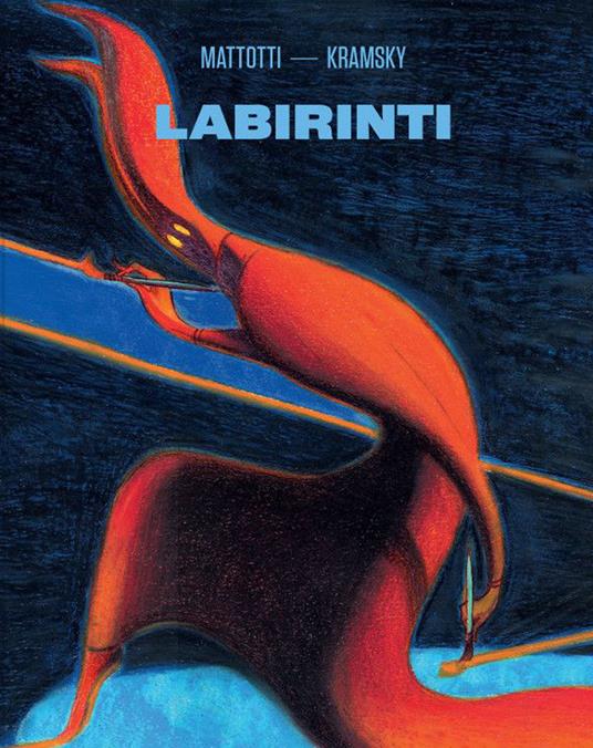 Labirinti - Jerry Kramsky - copertina