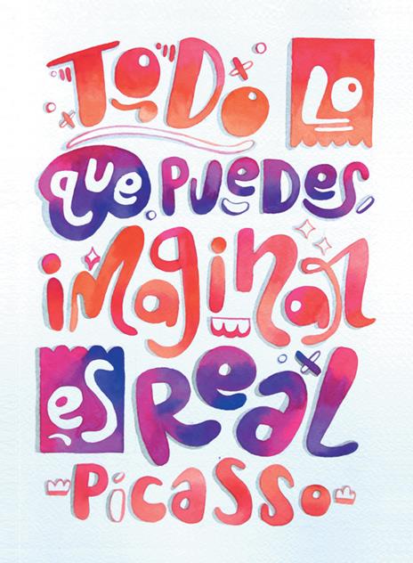 Hand lettering A-Z. Guida creativa per alfabeti artistici. Ediz. a colori - Abbey Sy - 2