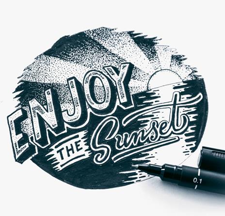 Hand lettering A-Z. Guida creativa per alfabeti artistici. Ediz. a colori - Abbey Sy - 3