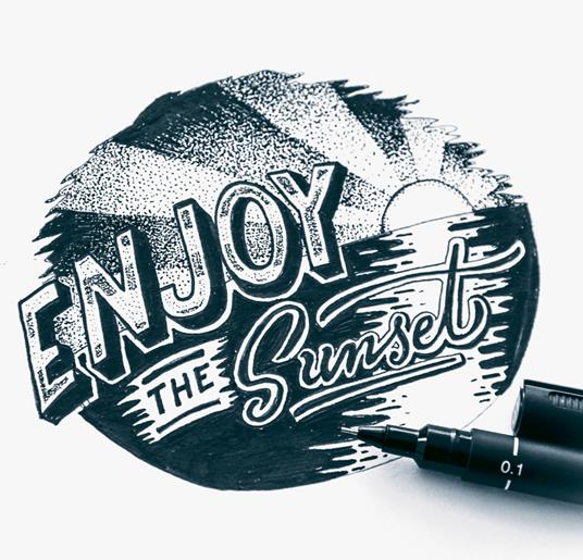Hand lettering A-Z. Guida creativa per alfabeti artistici. Ediz. a colori - Abbey Sy - 3