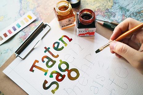 Hand lettering A-Z. Guida creativa per alfabeti artistici. Ediz. a colori - Abbey Sy - 6