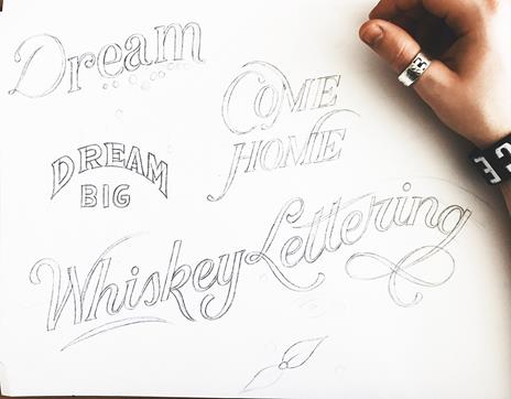 Calligrafia. 15 esercizi, 15 tecniche, 15 varianti - William Paterson - 5