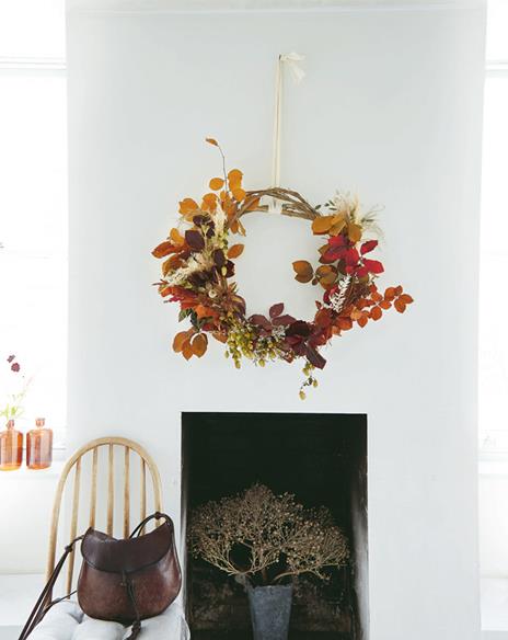 Ghirlande. Foglie, erbe e fiori spontanei freschi o essiccati - Katie Smyth,Terry Chandler - 5