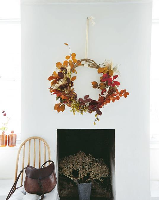 Ghirlande. Foglie, erbe e fiori spontanei freschi o essiccati - Katie Smyth,Terry Chandler - 5