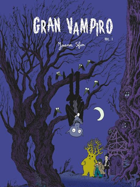 Gran vampiro. Vol. 1 - Joann Sfar - copertina