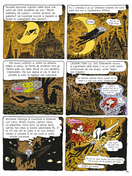 Gran vampiro. Vol. 1 - Joann Sfar - 9
