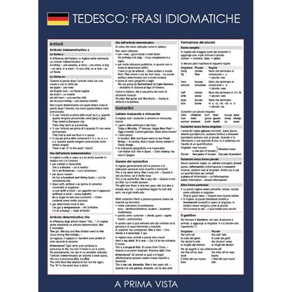A prima vista. Tedesco: frasi idiomatiche. Con Contenuto digitale per download e accesso online - copertina