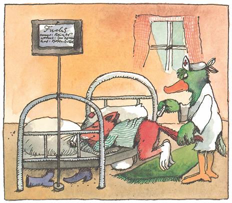 Ti curo io, disse Piccolo Orso - Janosch - 10