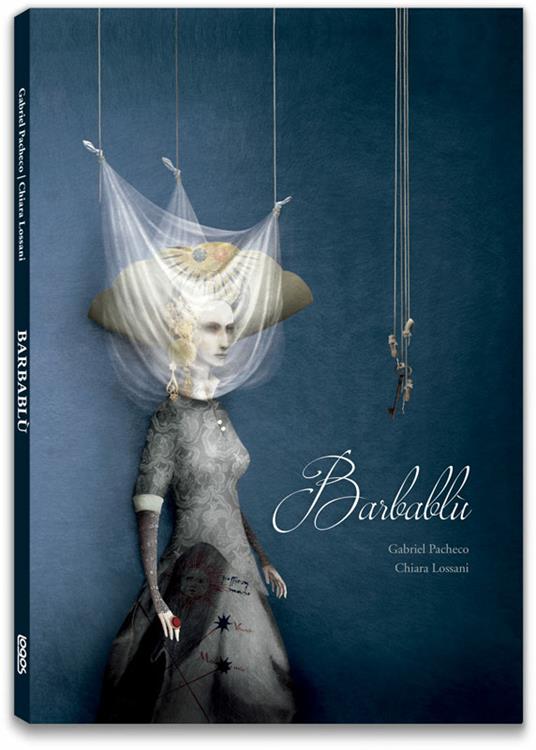 Barbablù - Chiara Lossani - copertina