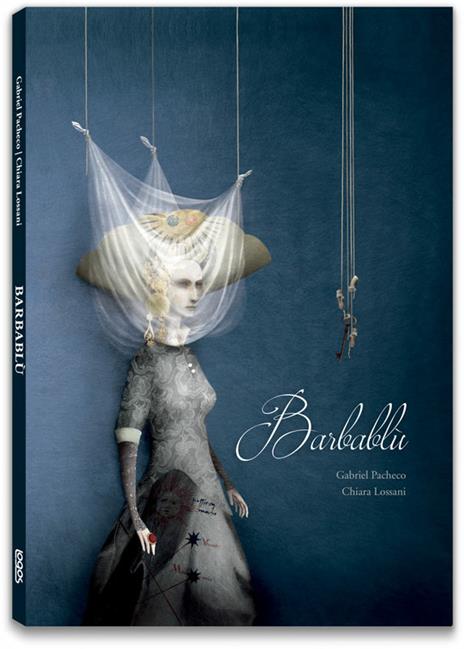 Barbablù - Chiara Lossani - copertina