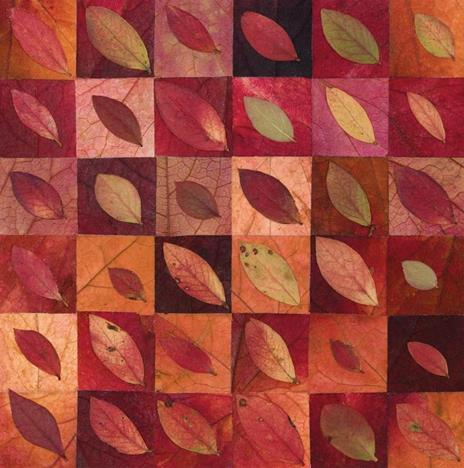 Fiori e foglie pressati ad arte - Jennie Ashmore - 4