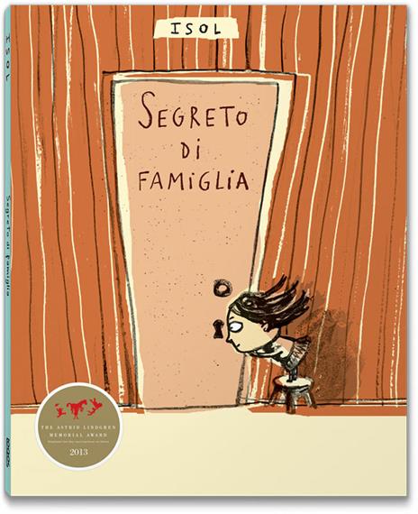 Segreto di famiglia - Isol - copertina