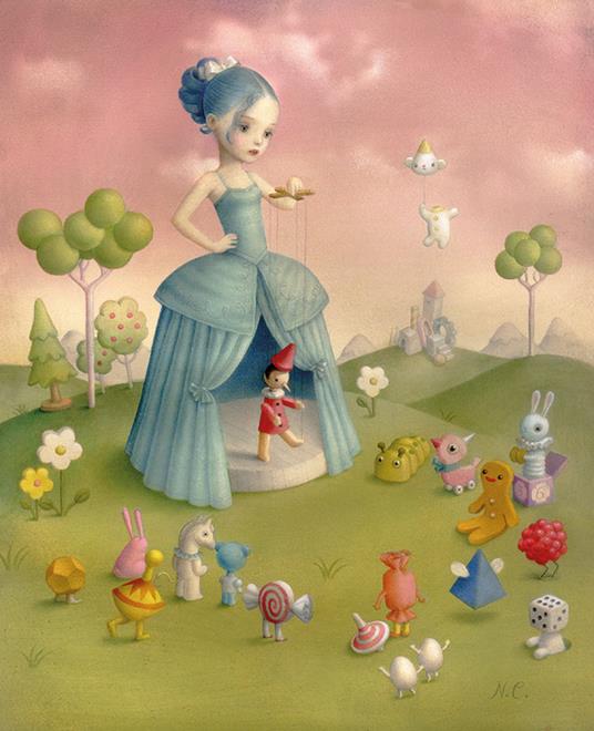 Resta con me. Ediz. italiana e inglese - Francesco Ceccoli - 4