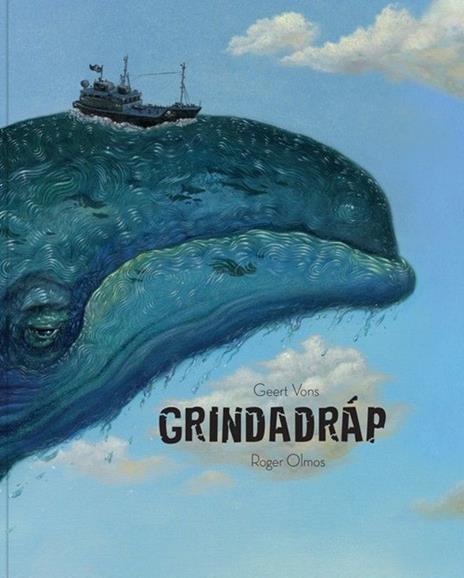 Grindadráp - Geert Vons - copertina