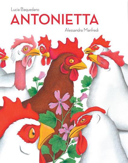Antonietta - Lucía Baquedano - copertina