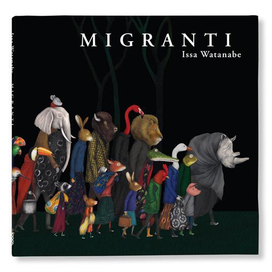Migranti - Issa Watanabe - copertina