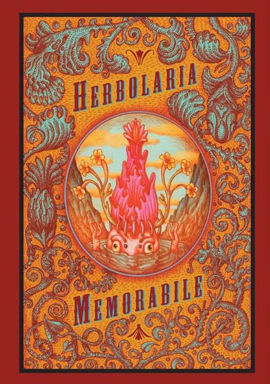 Herbolaria memorabile - Alexis Figueroa - copertina