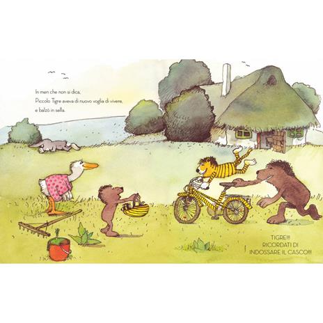 Una bicicletta per Piccolo Tigre. Ediz. a colori - Janosch - 3