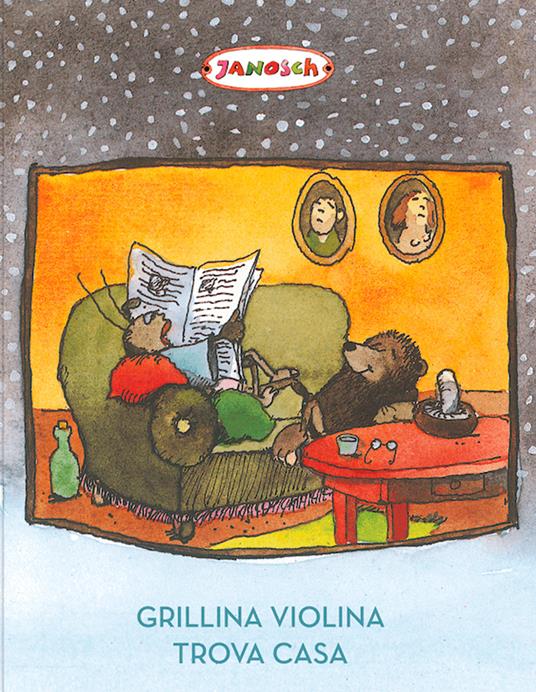Grillina Violina trova casa. Ediz. a colori - Janosch - copertina