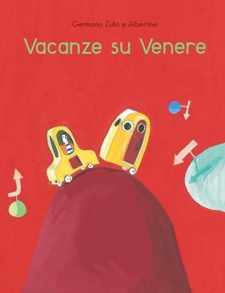 Vacanze su Venere - Germano Zullo - copertina