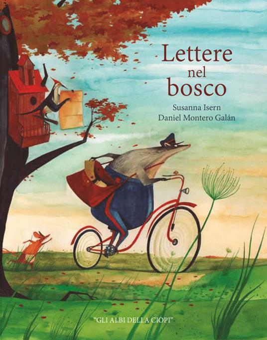 Lettere nel bosco. Ediz. a colori - Susanna Isern - copertina