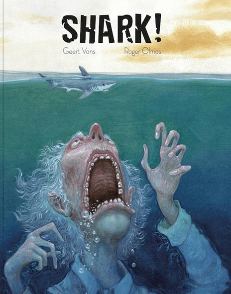 Shark! - Geert Vons - copertina