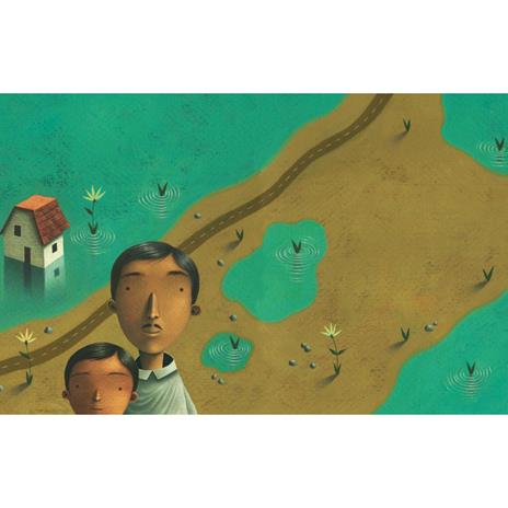 Papà e le pozzanghere. Ediz. a colori - Lawrence Schimel - 2