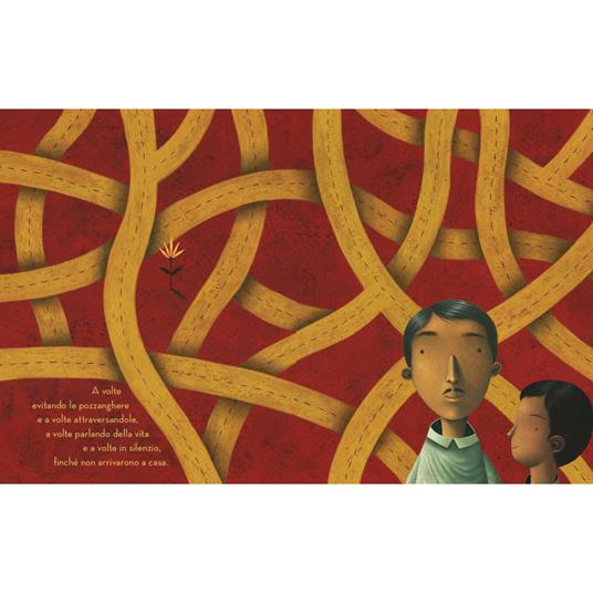 Papà e le pozzanghere. Ediz. a colori - Lawrence Schimel - 5