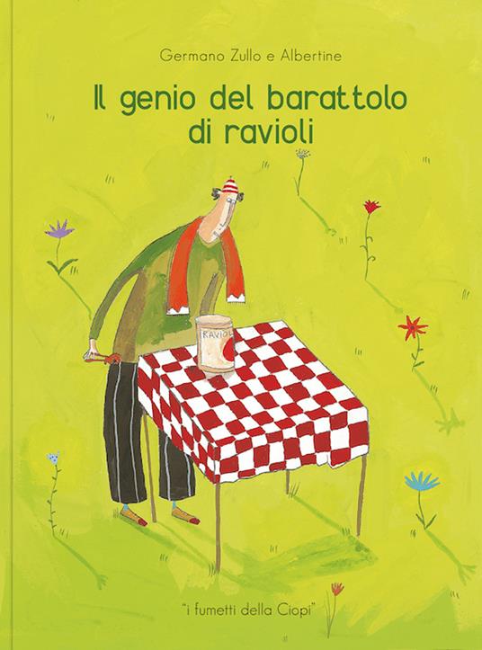 Il genio del barattolo di ravioli - Germano Zullo - copertina