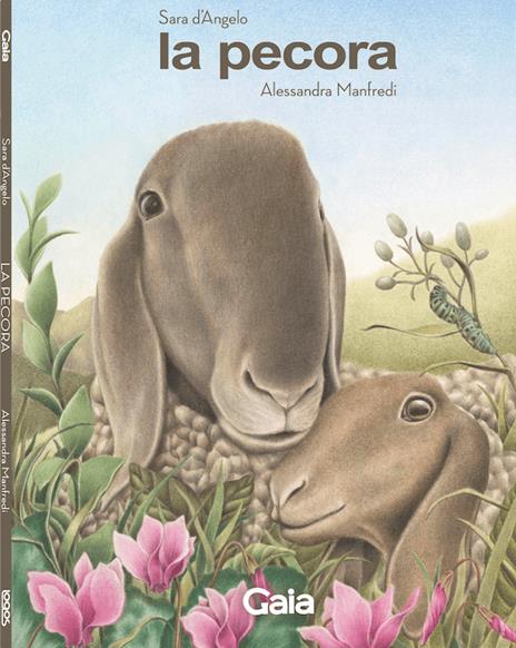 La pecora - Sara D'Angelo - copertina