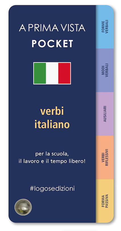 A prima vista pocket: verbi italiani - copertina