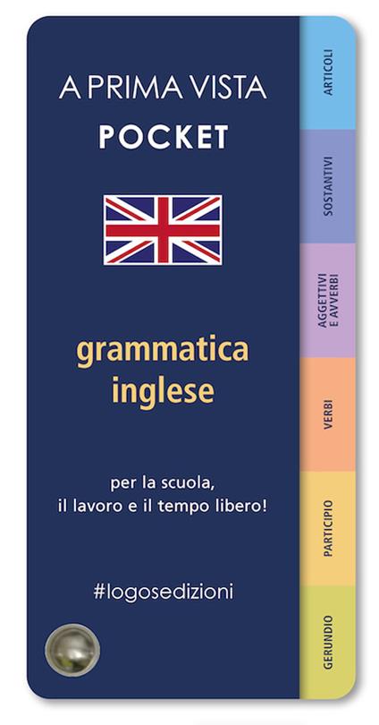 A prima vista pocket: grammatica inglese - copertina
