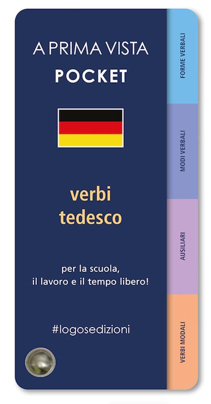A prima vista pocket: verbi tedeschi - copertina