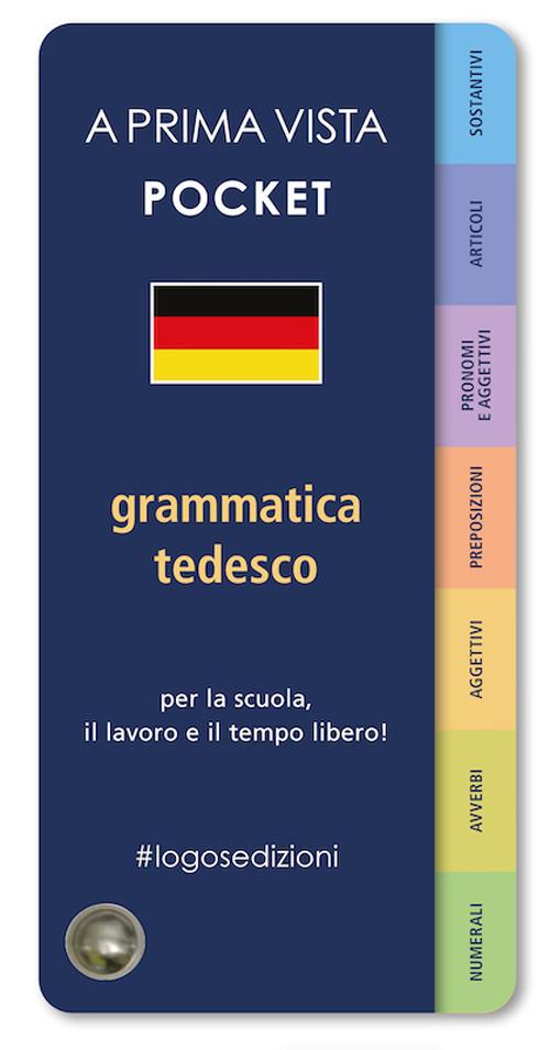 A prima vista pocket: grammatica tedesca - copertina