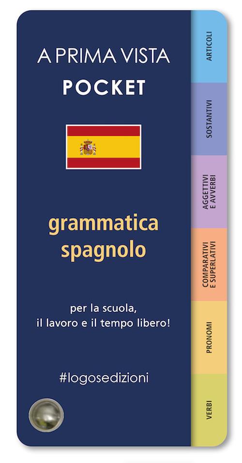 A prima vista pocket: grammatica spagnola - copertina