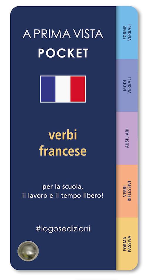 A prima vista pocket: francese verbi - copertina